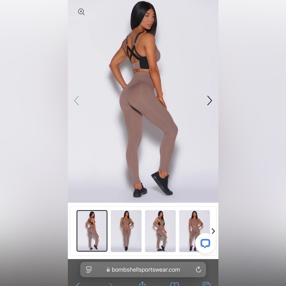 Snatched waist Bombshell leggings